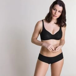Soutien-gorge Sans Armatures Noir Livorne -Lingerie Chic Soldes CL11875 030 WEB 3 04335734 1b22 4db1 a64d 5c5c1ba71f0f