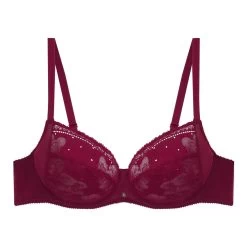 Soutien-gorge Emboîtant Avec Armatures Rubis Versailles