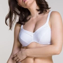 Soutien-gorge Minimizer Avec Armatures Blanc Bari -Lingerie Chic Soldes CL16871 010 WEB 1