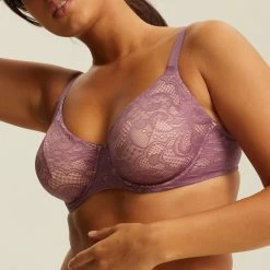 Soutien-gorge Coques Avec Armatures Mauve AMALFI 6 Soutien-gorge Coques Avec Armatures Mauve AMALFI -Lingerie Chic Soldes CL23878 081 WEB 11