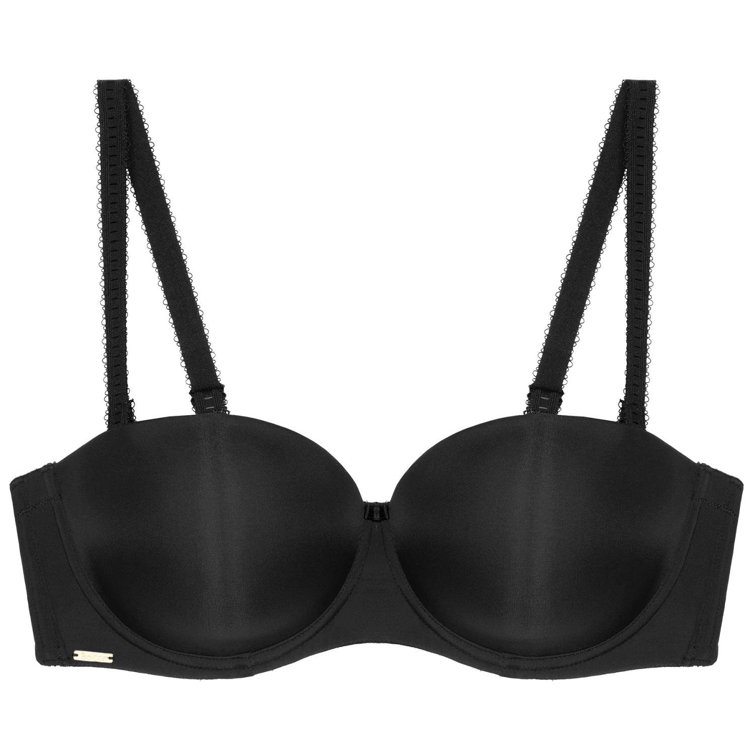 Soutien-gorge Bandeau Avec Armatures Noir Livorne 1 Soutien-gorge Bandeau Avec Armatures Noir Livorne
