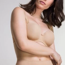 Soutien-gorge Bandeau Avec Armatures Nude Livorne -Lingerie Chic Soldes CL25875 043 WEB 1