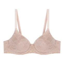 Soutien-gorge Emboîtant Avec Armatures Beige Rosé Amalfi