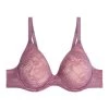 Soutien-gorge Emboîtant Avec Armatures Mauve AMALFI