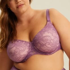 Soutien-gorge Emboîtant Avec Armatures Mauve AMALFI -Lingerie Chic Soldes CL44878 081 WEB 11 910d556d af2b 4d13 8cef 5395ff827ac1