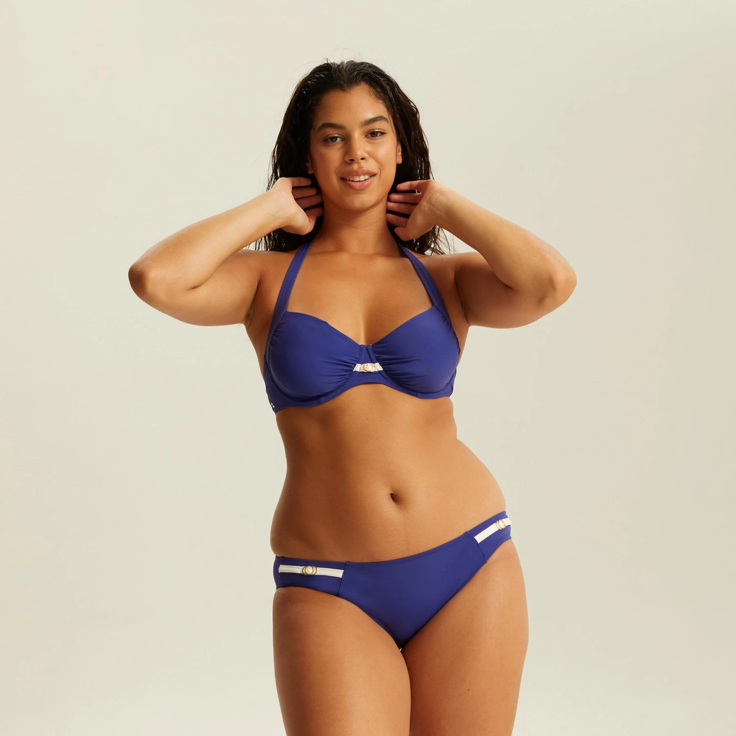 Haut De Maillot Avec Armatures NAVY PANTELLERIA 4 Haut De Maillot Avec Armatures NAVY PANTELLERIA – Image 4